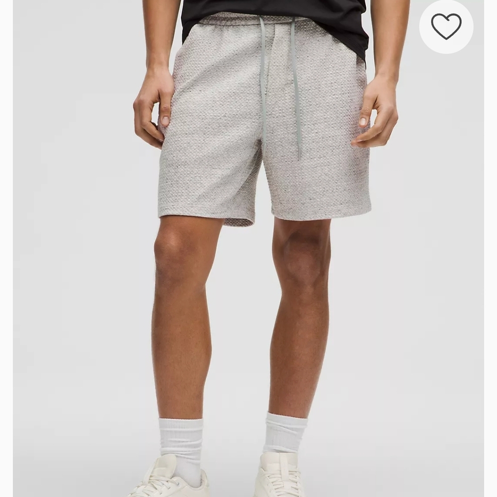 lululemon athletica Light Gray Athletic Shorts